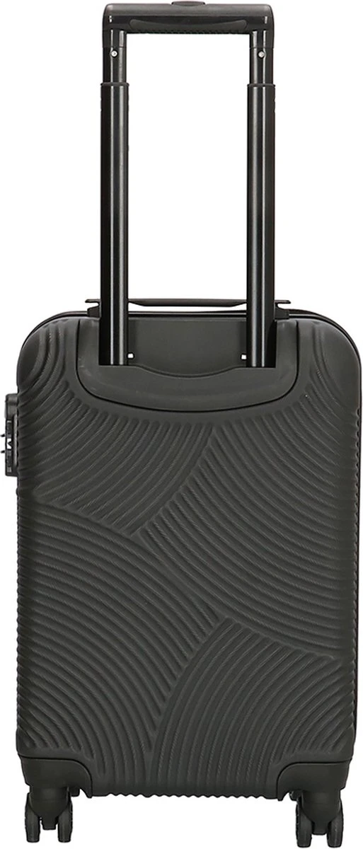 Enrico Benetti Louisville 39040 Handbagage Koffer Hardcase ABS - Zwart - Afbeelding 3