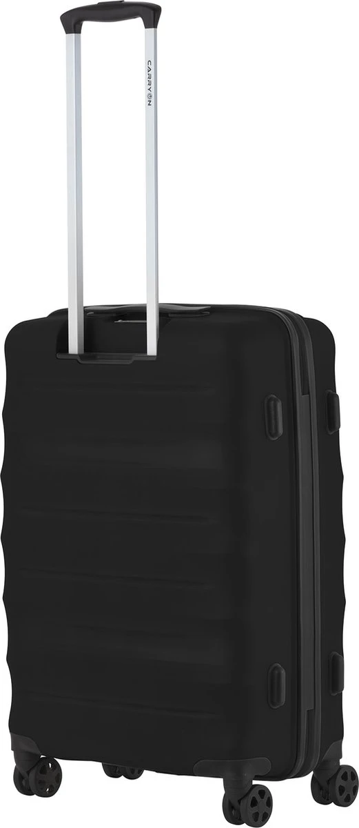 CarryOn Porter ® Reiskoffer - 66cm Trolley Met TSA-slot - OKOBAN Registratie - Zwart - Afbeelding 3