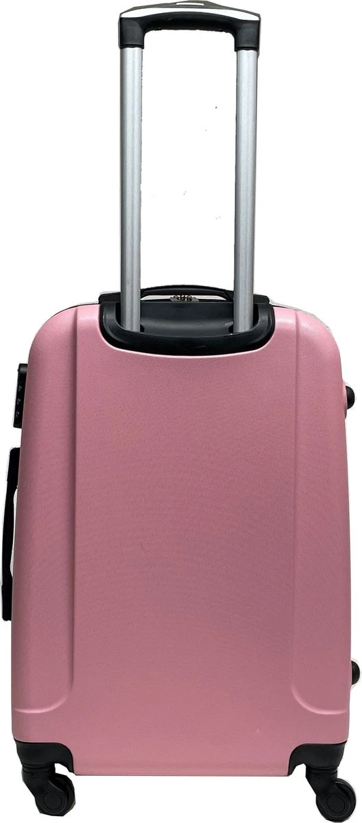 Castillo Travelerz 4 Delige ABS Kofferset - Roze - Afbeelding 5