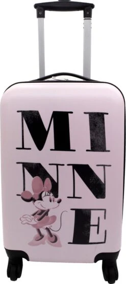 Minnie Mouse Trolley - Handbagage - Trolley Met Wieltjes