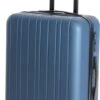 AttitudeZ Azur Reiskoffer Medium Blauw 67cm - TSA-slot
