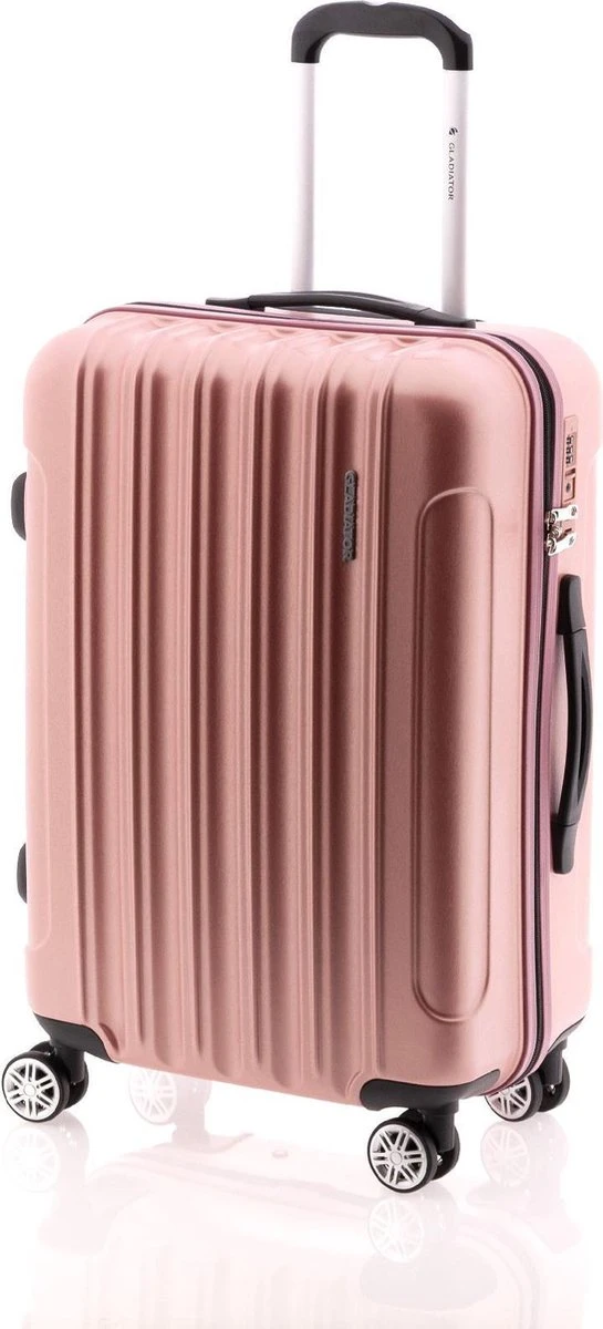 Gladiator - Neon Matt M Spinner 67 - TSA Slot - Roze