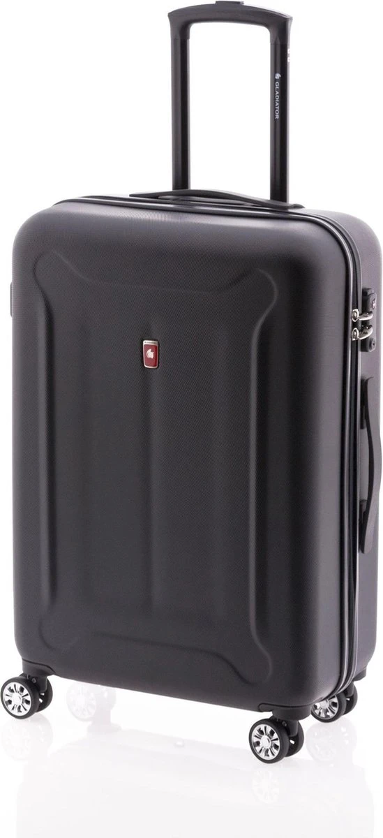 Gladiator Beetle M Spinner 68 - TSA Slot - Zwart