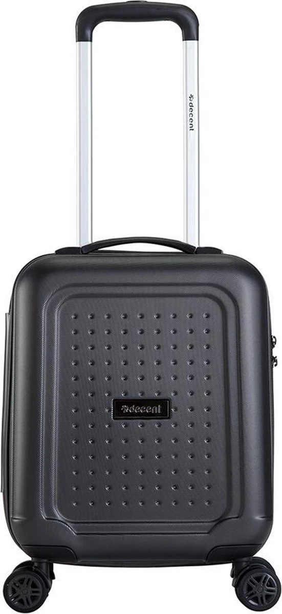 Decent Handbagage Koffer / Trolley / Reiskoffer - 42 Cm - 24 Liter - ABS - Maxi Air - Grijs - Afbeelding 20