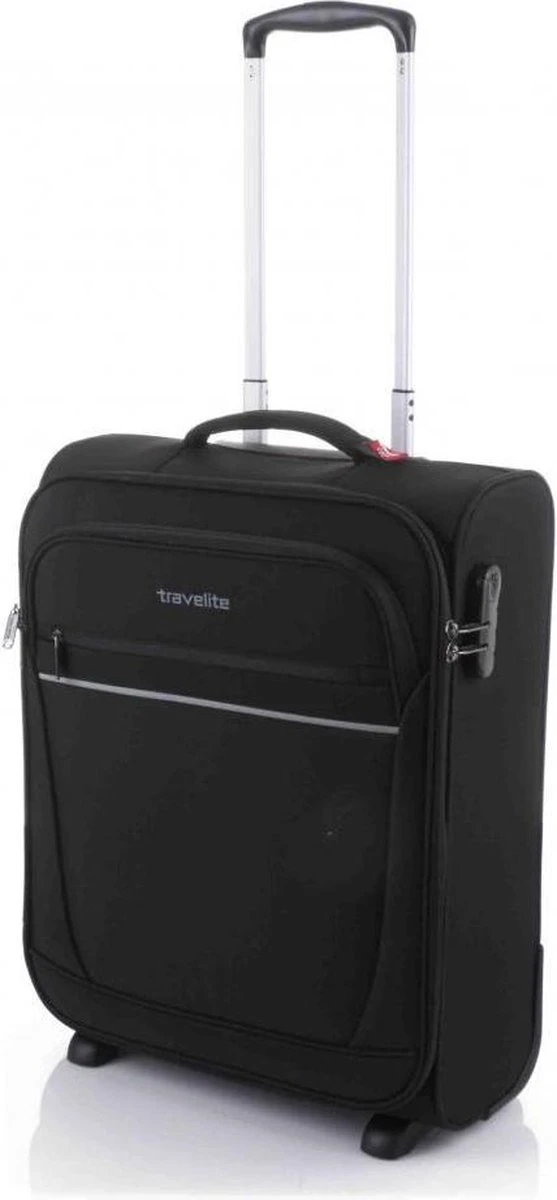 Travelite Cabin 2 Wheel Trolley Black - Afbeelding 14