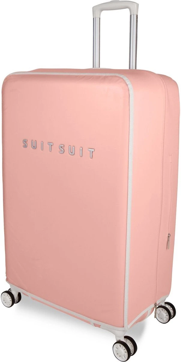 SUITSUIT - Fabulous Fifties - Papaya Peach - Beschermhoes (76 Cm)