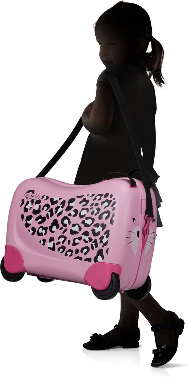 Samsonite - Dream Rider Kinderkoffer Leopard L.4 Wielen (handbagage) - Afbeelding 8