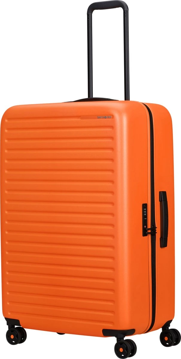 Samsonite Reiskoffer - Stackd Spinner 75/28 (Large) Orange - Afbeelding 9