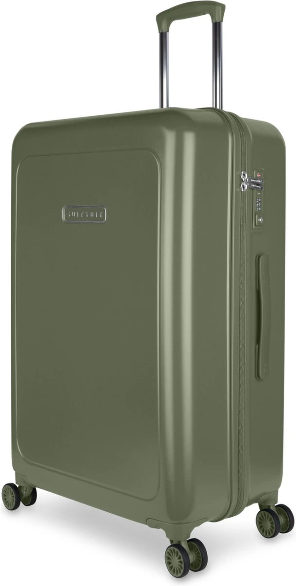 SUITSUIT - Blossom - Dark Olive - Reiskoffer (76 Cm) - Afbeelding 3