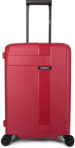 Decent Transit Medium Koffer - 70 Cm - Rood