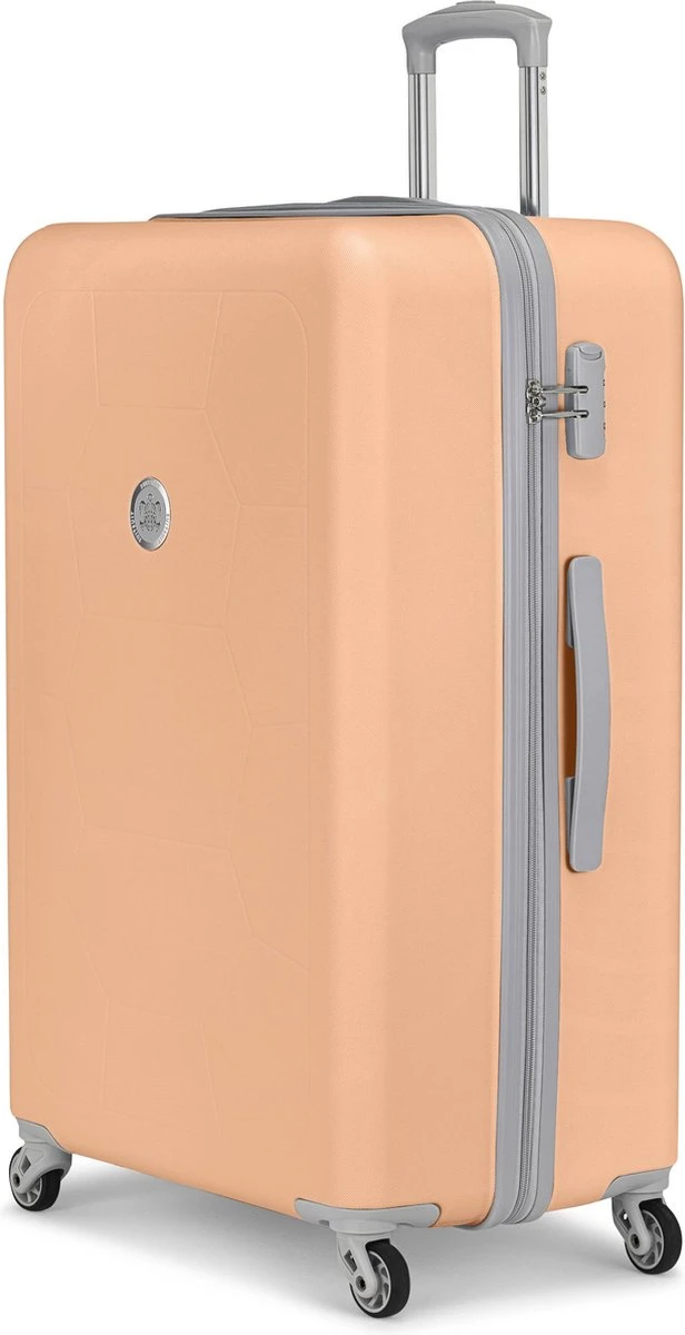 SUITSUIT - Caretta - Melon - Reiskoffer (76 Cm) - Afbeelding 4