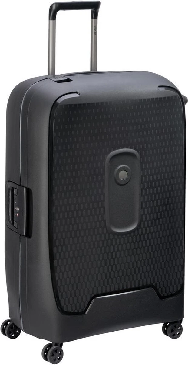 Delsey Moncey Trolley Case - 76 Cm - Black - Afbeelding 10