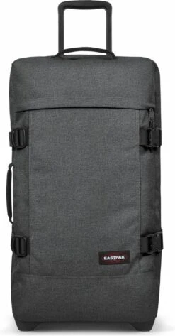 Eastpak TRANVERZ M Reiskoffer (67 X 35.5 X 30 Cm) - Black Denim