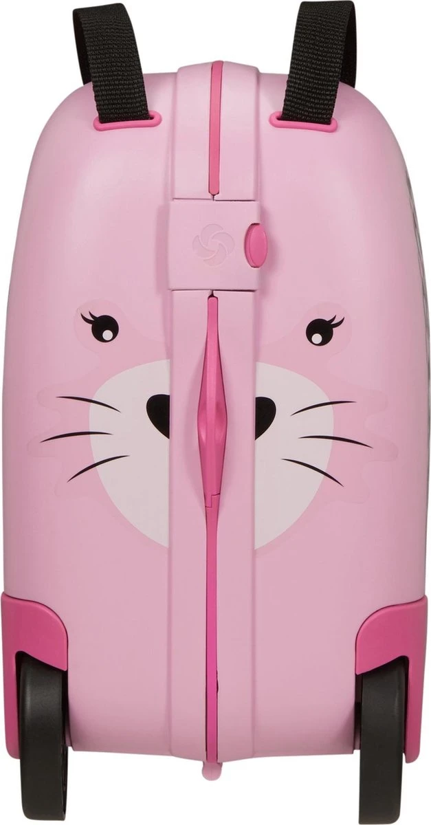 Samsonite - Dream Rider Kinderkoffer Leopard L.4 Wielen (handbagage)