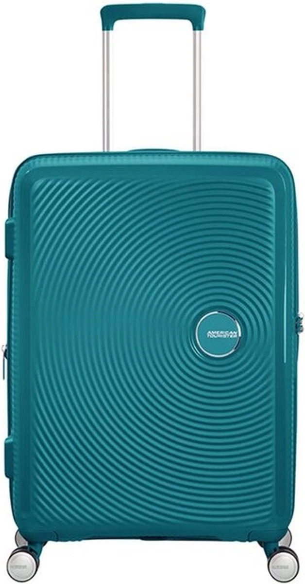American Tourister Soundbox Spinner Spinner Reiskoffer (Medium) - 81 Liter - Jade Green - Afbeelding 10