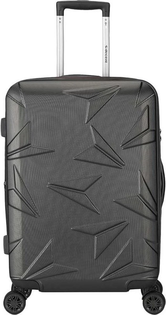 Decent Harde Koffer Q-LuxxHoogte > 67 Cm - Grijs - Afbeelding 16