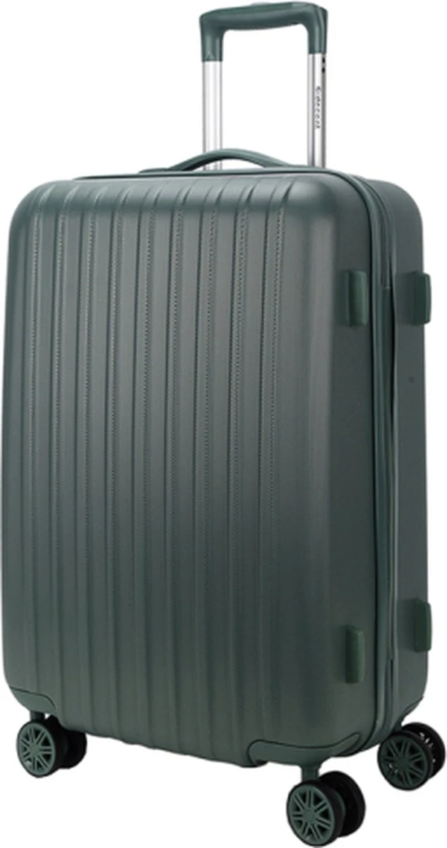 Decent Harde Koffer Tranporto 66 - Groen - Afbeelding 15