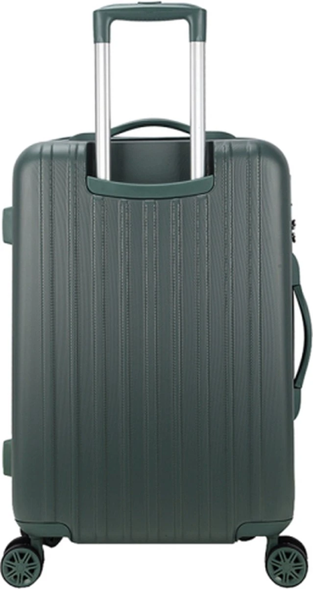 Decent Harde Koffer Tranporto 66 - Groen - Afbeelding 5