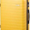 Swiss Alpine 2.0 - Reiskoffer - 67 Cm - 4 Wielen - Geel