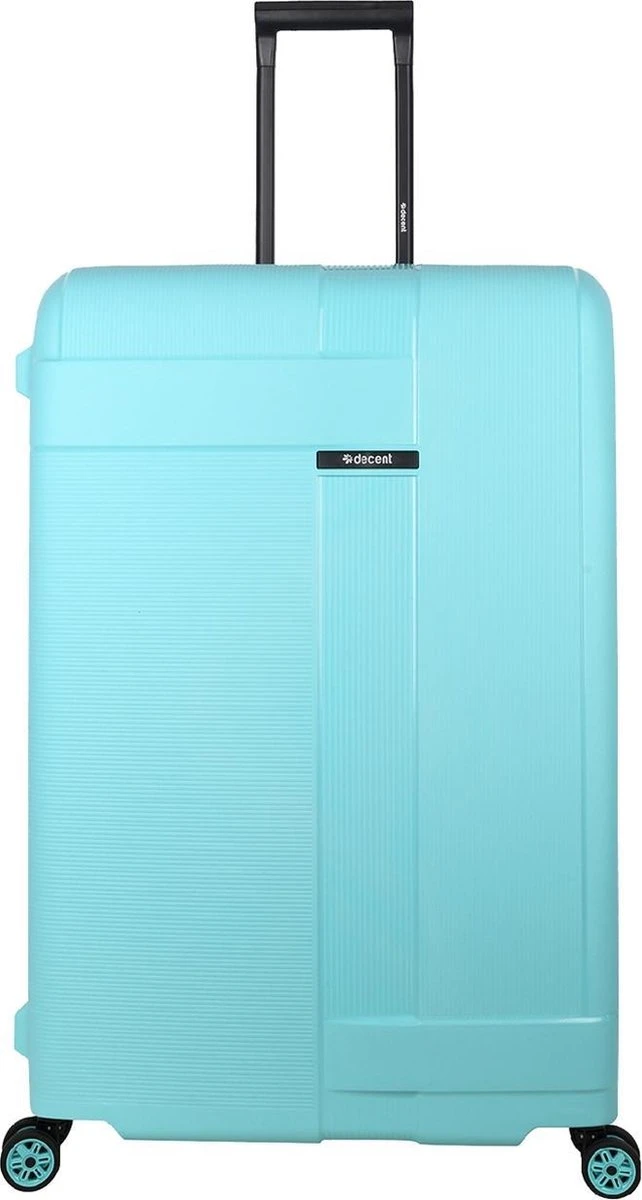 Decent Transit Medium Koffer - 70 Cm - Lichtblauw