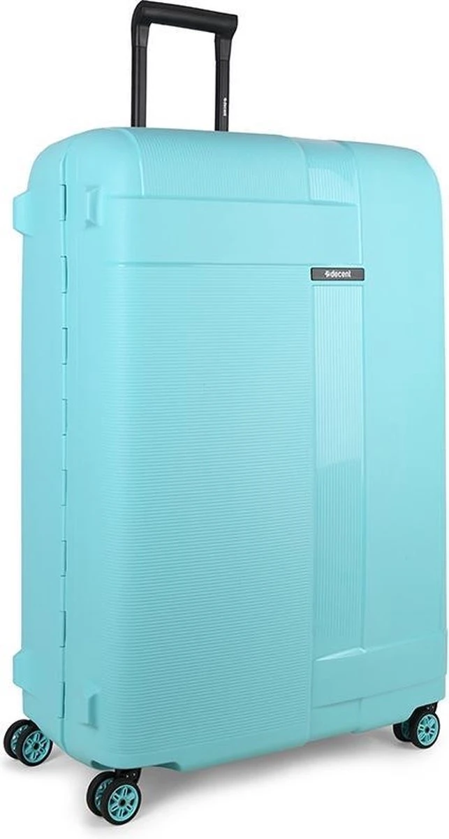 Decent Transit Medium Koffer - 70 Cm - Lichtblauw - Afbeelding 14