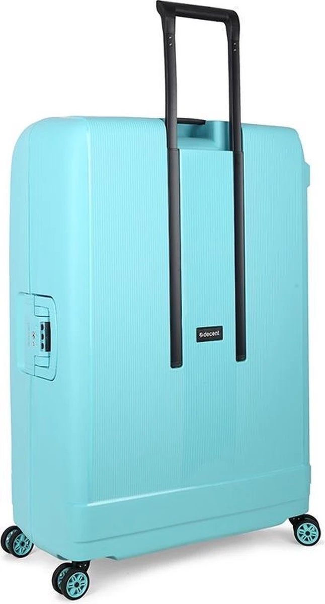 Decent Transit Medium Koffer - 70 Cm - Lichtblauw - Afbeelding 3