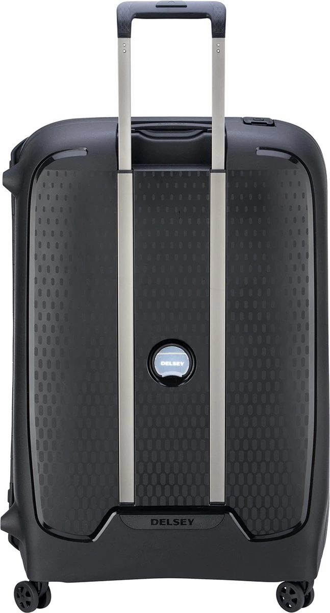 Delsey Moncey Trolley Case - 76 Cm - Black - Afbeelding 5