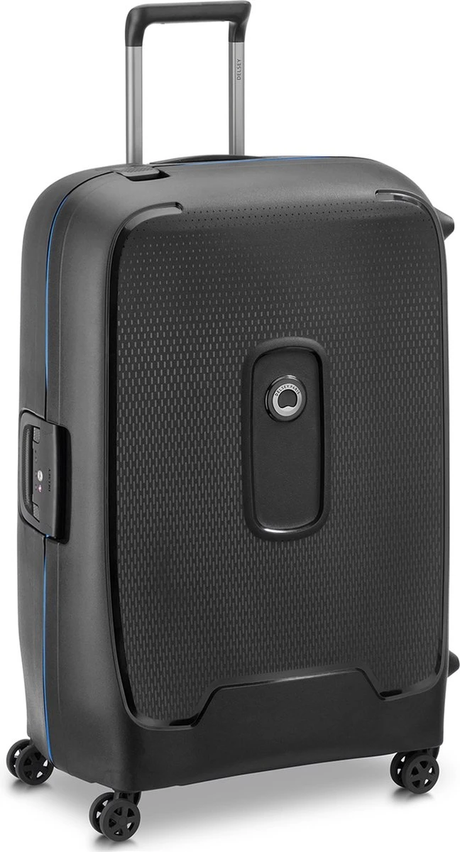 Delsey Moncey Trolley Case - 76 Cm - Black - Afbeelding 8