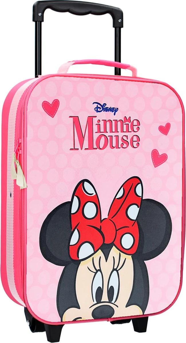 Vadobag Kinderkoffer Trolley Minnie Mouse Star Of The Show - Afbeelding 4