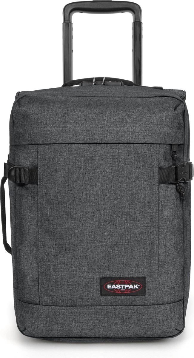 Eastpak TRANVERZ XXS Reiskoffer, Handbagage (45 X 32 X 20 Cm) - Black Denim