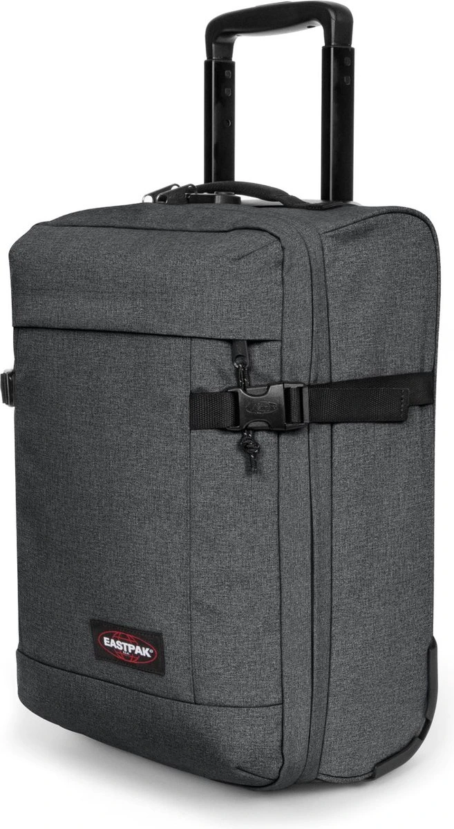 Eastpak TRANVERZ XXS Reiskoffer, Handbagage (45 X 32 X 20 Cm) - Black Denim - Afbeelding 2