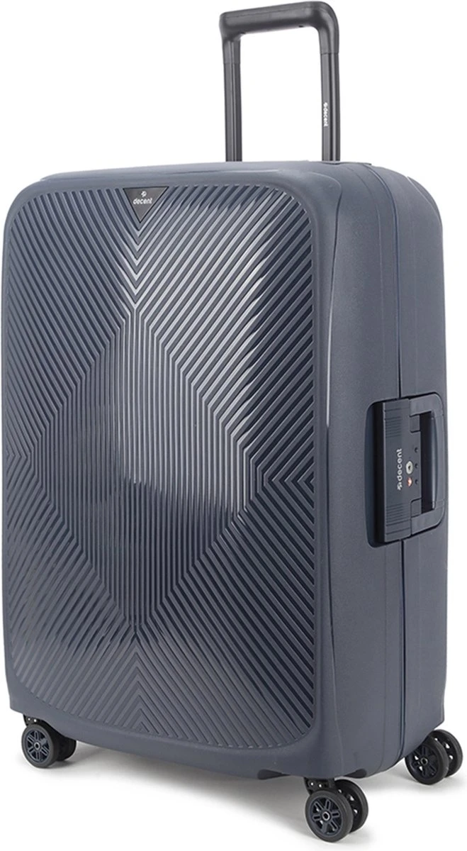 Decent Axiss Fix Koffer 68 Cm Donkerblauw - Afbeelding 3