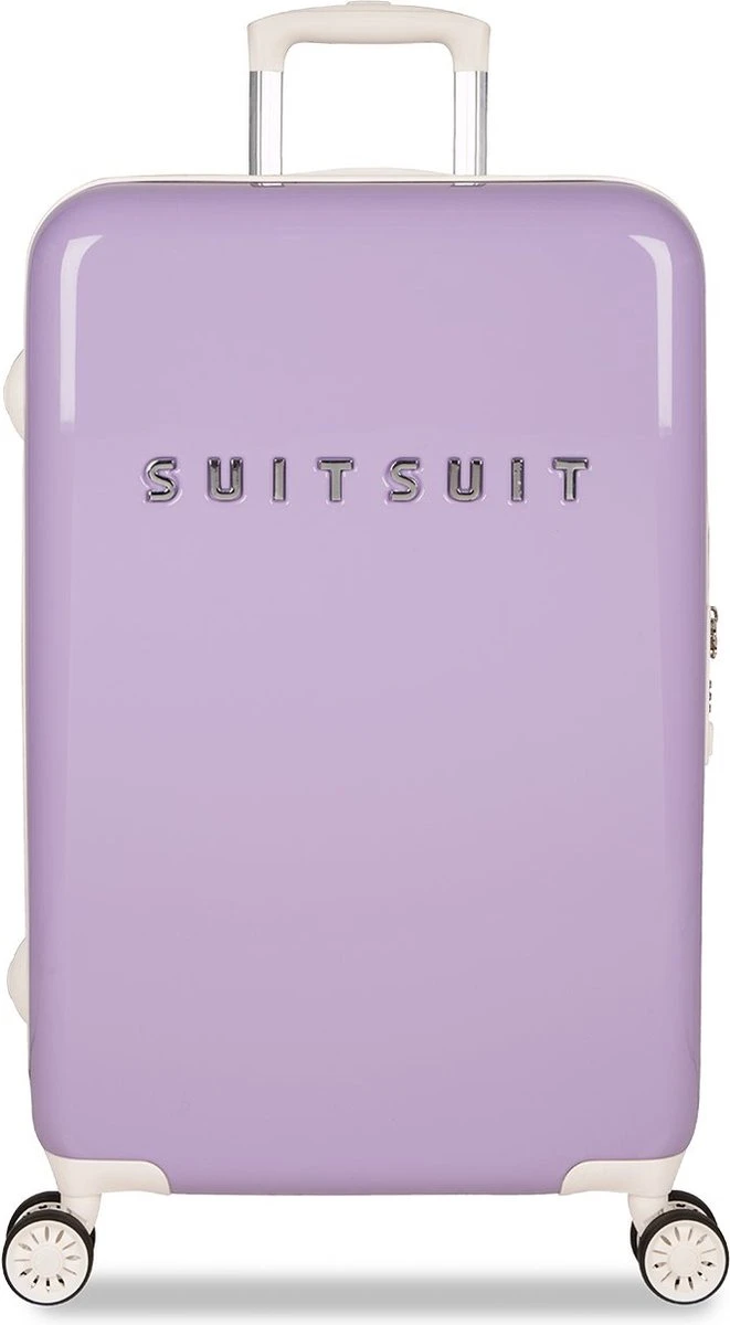 SUITSUIT - Fabulous Fifties - Royal Lavender - Reiskoffer (66 Cm)