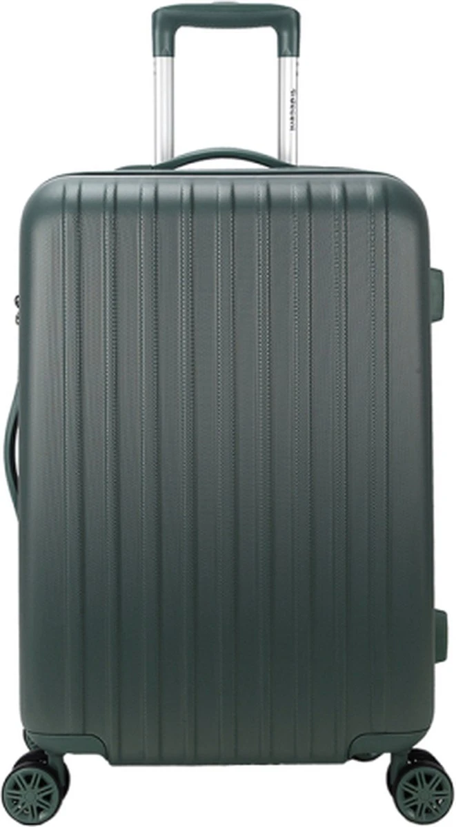 Decent Harde Koffer Tranporto 66 - Groen - Afbeelding 16