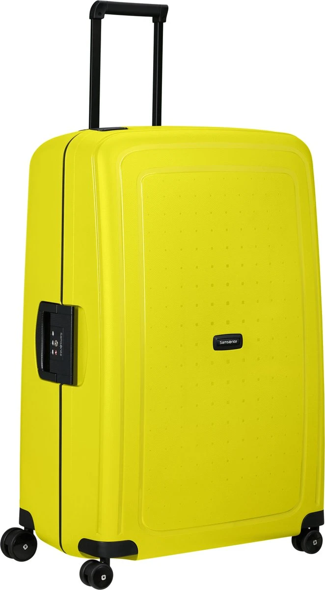 Samsonite Reiskoffer - S'Cure Spinner 81/30 - Lime - Afbeelding 8
