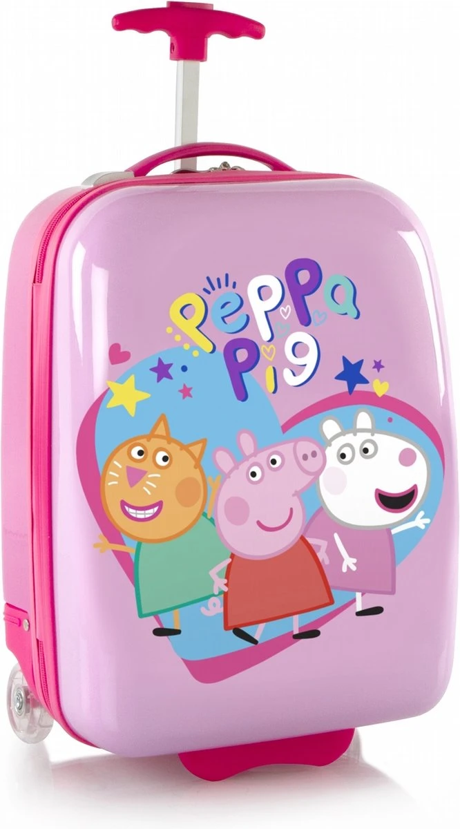 Peppa Pig Meisjes Kinderkoffers Roze - Afbeelding 5