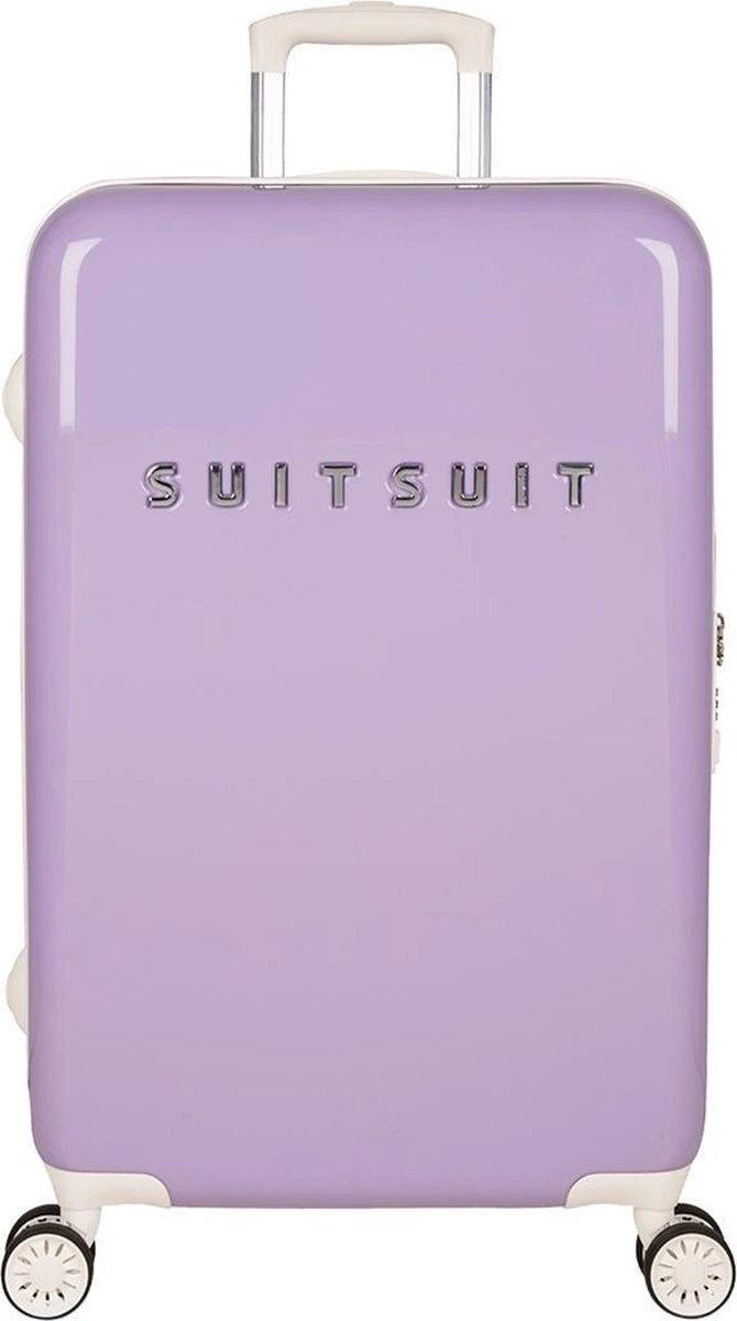 SUITSUIT - Fabulous Fifties - Royal Lavender - Reiskoffer (66 Cm) - Afbeelding 14