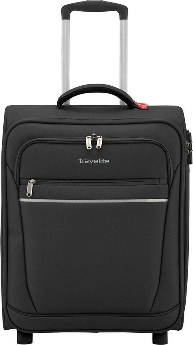 Travelite Cabin 2 Wheel Trolley Black - Afbeelding 10