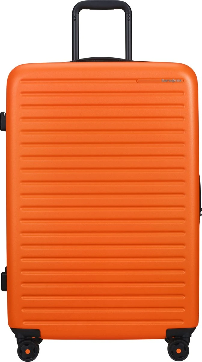 Samsonite Reiskoffer - Stackd Spinner 75/28 (Large) Orange - Afbeelding 10