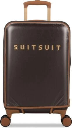 SUITSUIT - Fab Seventies Classic - Espresso Black - Beschermhoes (55 Cm)