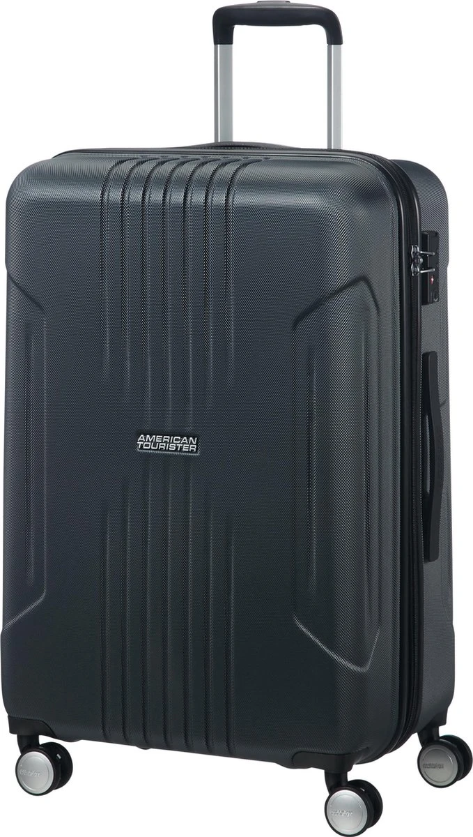American Tourister Tracklite Spinner Reiskoffer 67 Cm - Dark Slate