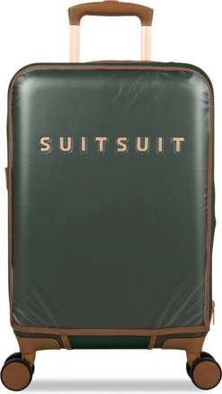 SUITSUIT - Fab Seventies Classic - Beetle Green - Beschermhoes (55 Cm)