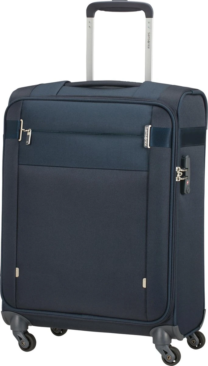 Samsonite Reiskoffer - Citybeat Spinner 55/20 Length 40Cm (Handbagage) Navy Blue