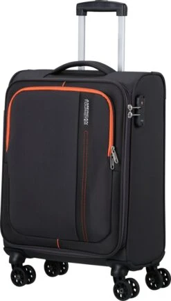 American Tourister Reiskoffer - Sea Seeker Spinner 55cm (Handbagage)- Charcoal Grey