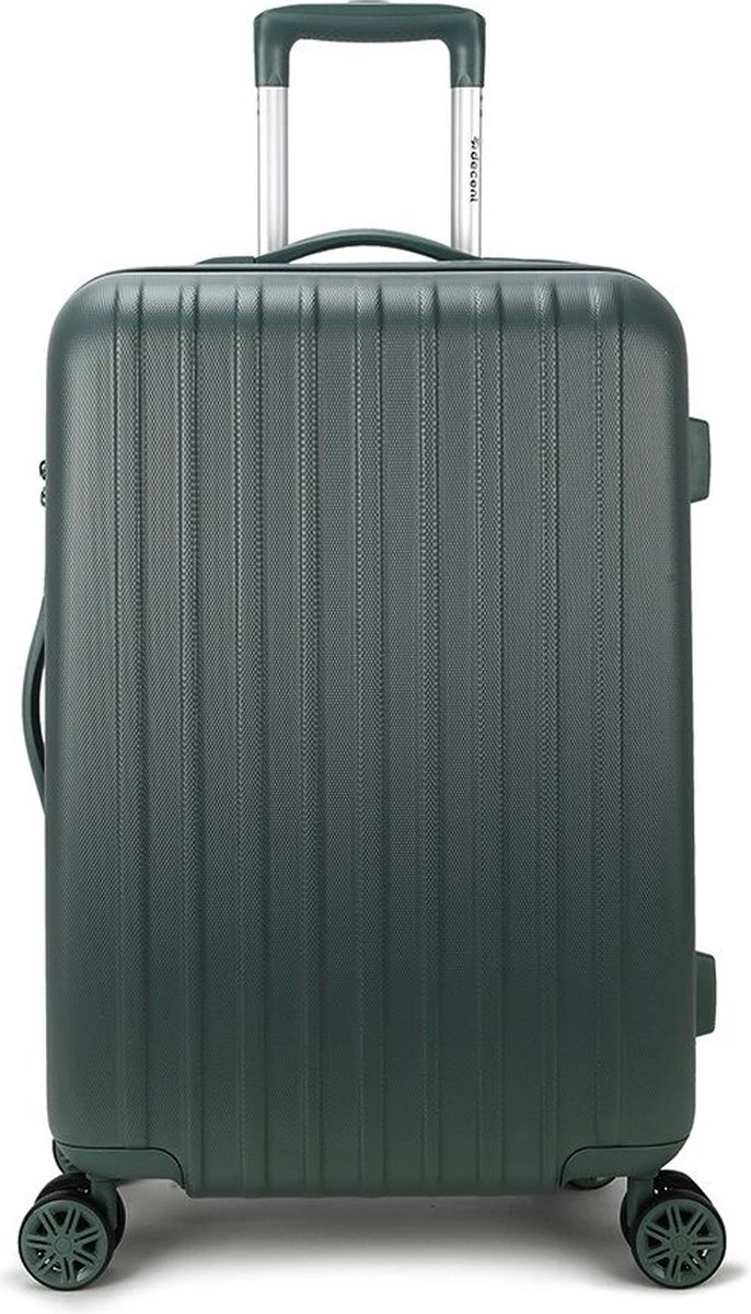 Decent Harde Koffer Tranporto 66 - Groen - Afbeelding 14