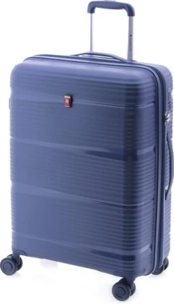 Gladiator Bionic M Spinner 65 Expandable - TSA Slot - Blauw