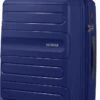 American Tourister Reiskoffer - Sunside Spinner 68/25 Uitbreidbaar (Medium) Dark Navy