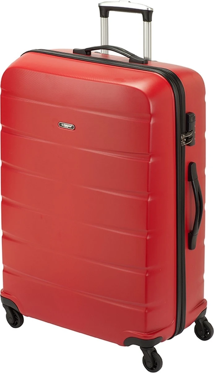 Princess Traveller Grenada - Reiskoffer - 78 Cm - Rood - Afbeelding 7