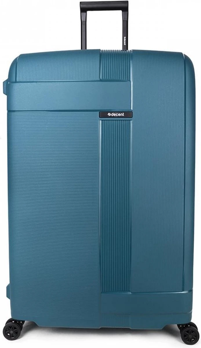 Decent Transit Large Koffer - 82 Cm - Petrol Groen - Afbeelding 3