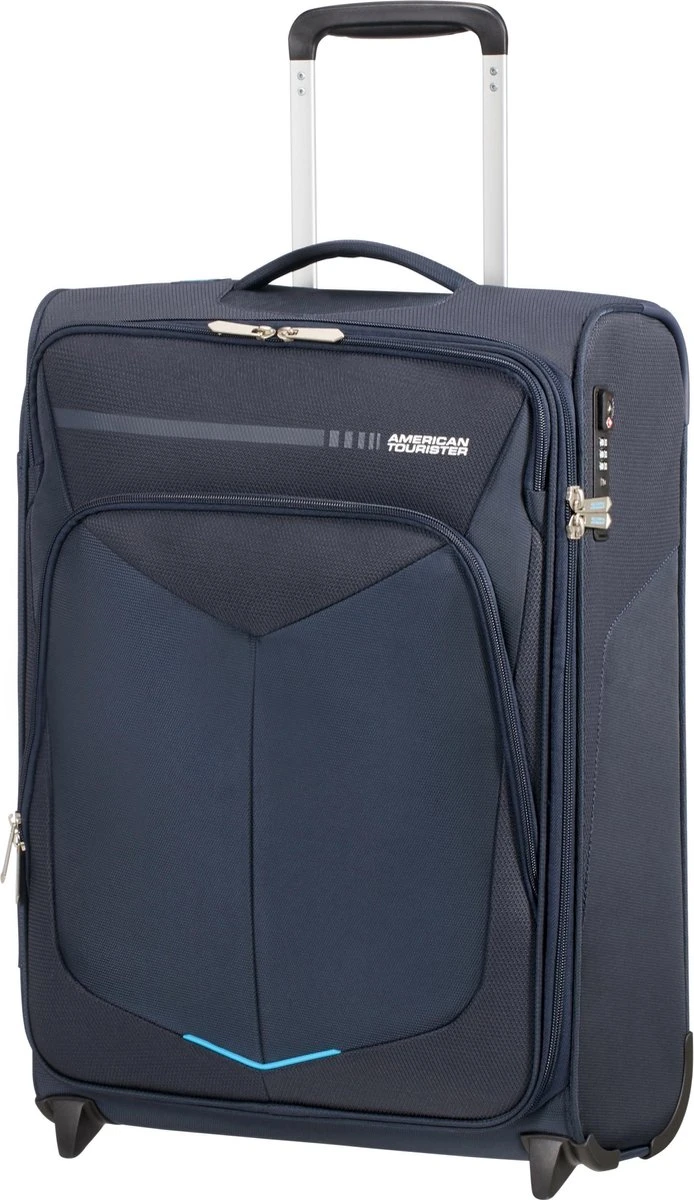 American Tourister Reiskoffer - Summerfunk Upright 55/20 Tsa (Handbagage) Navy